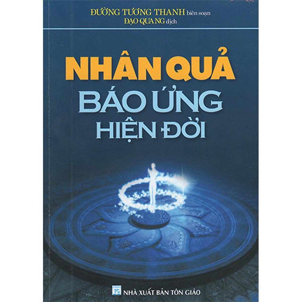 Sách - Những Chuyện Nhân Quả + Nhân Quả Báo Ứng Hiện Đời - Chính Thông Book