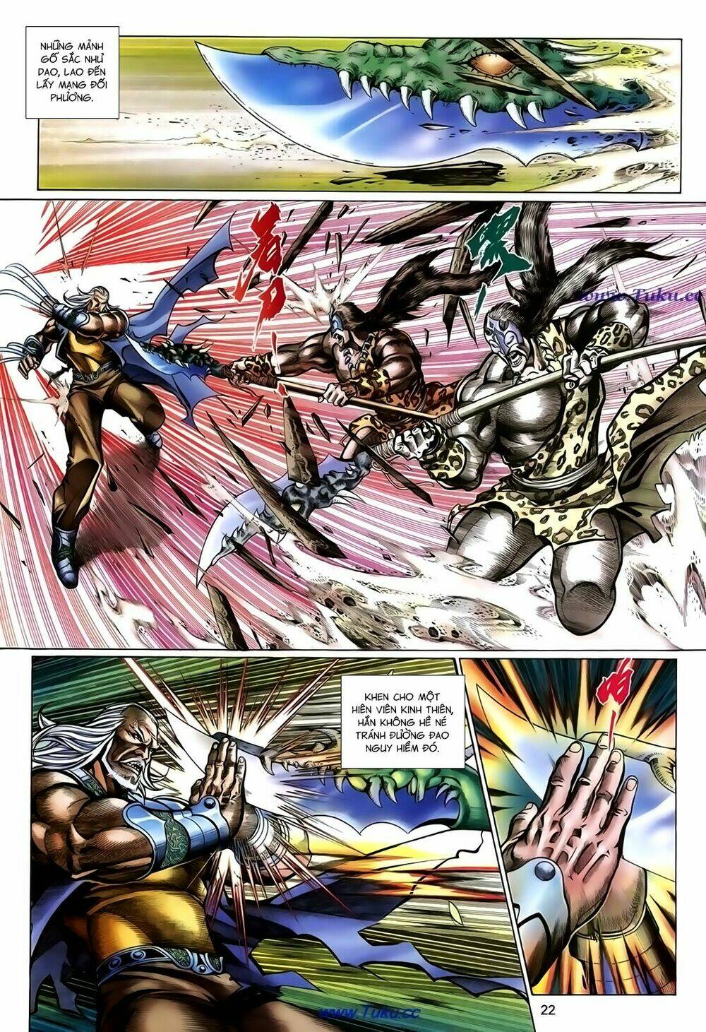 thất chủng vũ khí chapter 59 22