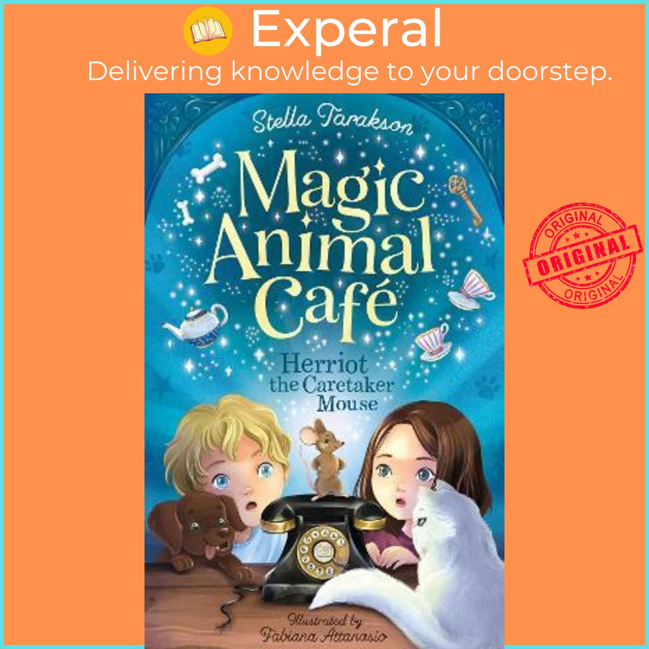 Sách - Magic Animal Cafe: Herriot the Caretaker Mouse by Stella Tarakson (UK edition, paperback)