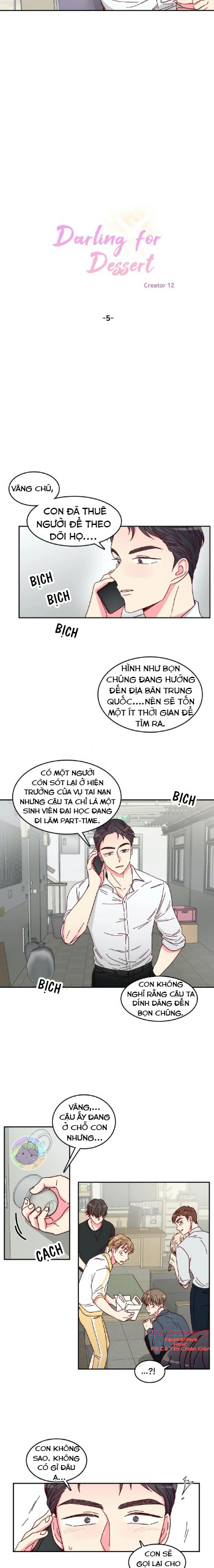món tráng miệng của sếp tổng chapter 5 12
