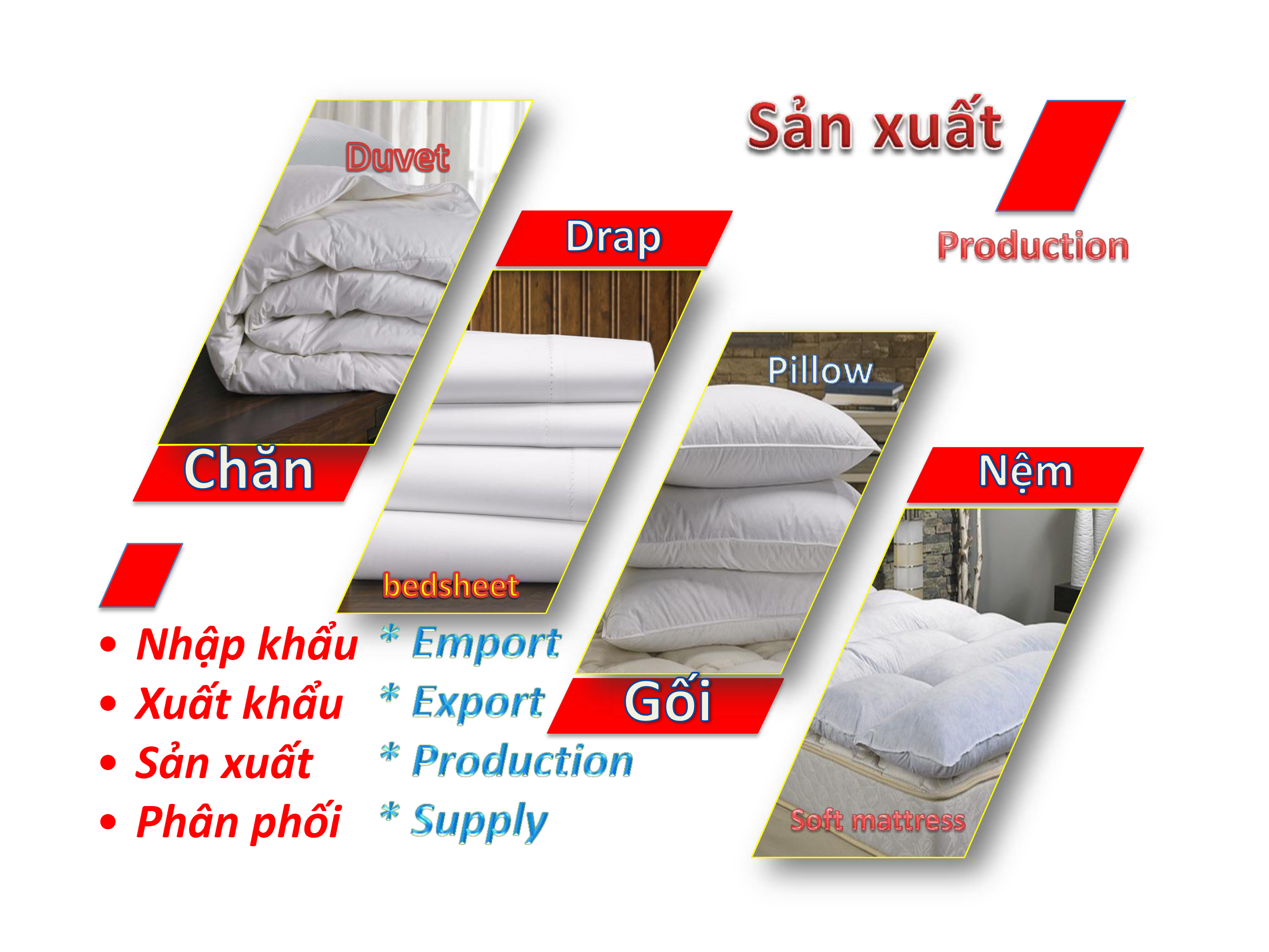 Ruột Gối Nằm Khách Sạn DADA  - Gòn Polyester Nâng Đỡ Vai Gáy