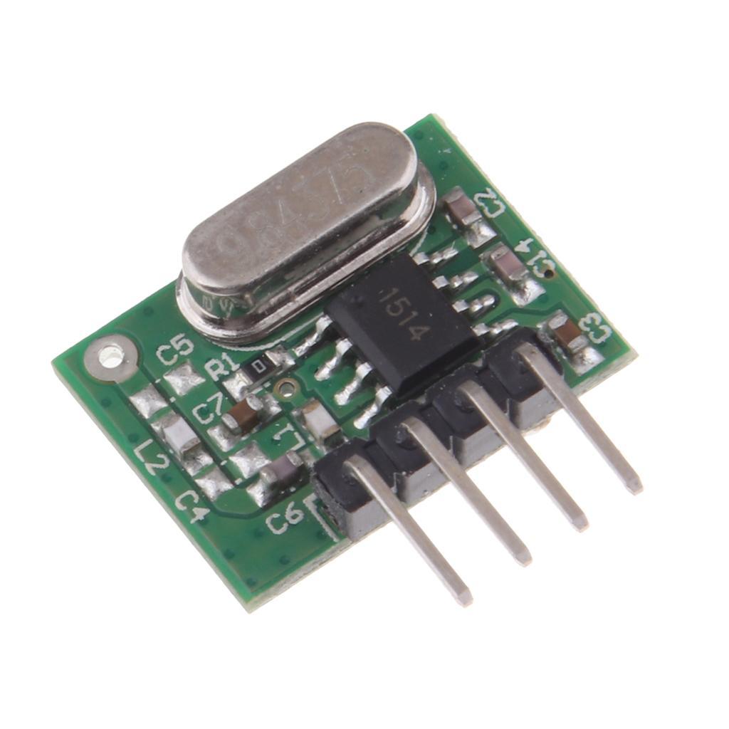 315MHz 4 Channel High Sensitivity Wireless Remote Control Module,