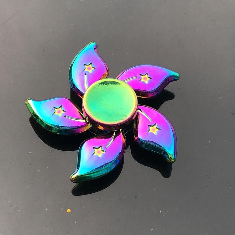 Con Quay Spinner 4 Cánh, Bông Hoa, Bánh Lái, Bầu Tiên, Tháp Eiffen, Mũi Tên - Bằng Thép, Quay Vô Cực