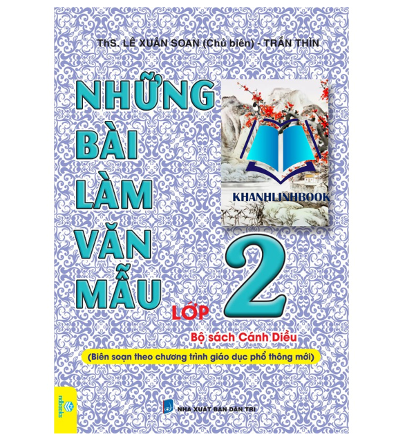 Sách - Những Bài Làm Văn Mẫu lớp 2 - Cánh Diều