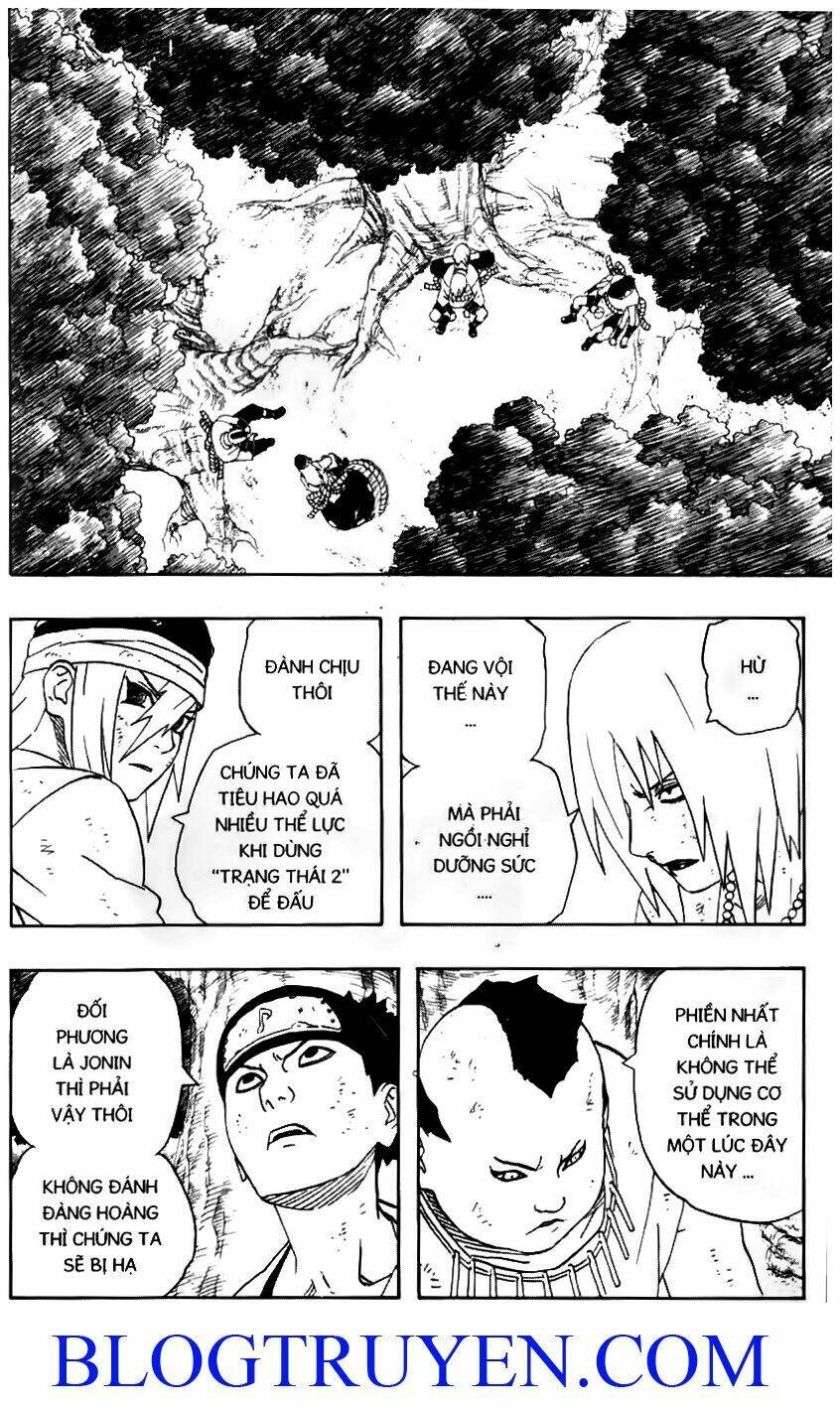 naruto - cửu vĩ hồ ly chapter 186 3
