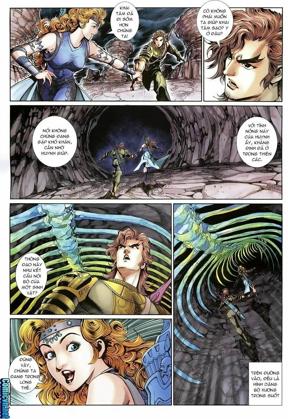 thần binh huyền kỳ 3+3.5 chapter 105 31