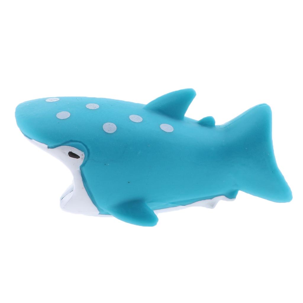 Animal Wire Protectors Headphone Cable Saver for Apple Android Universal Charging Cable Accessory