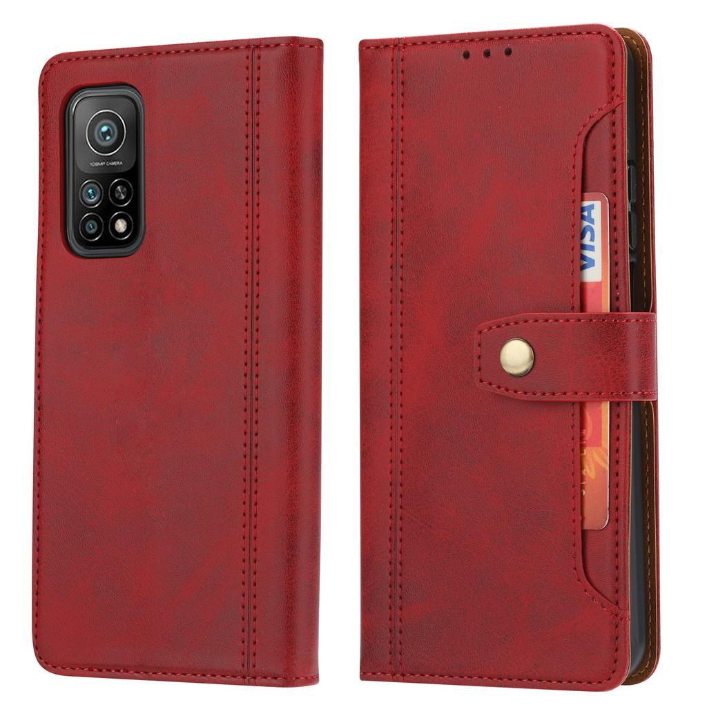 Bao da điện thoại nắp lật đựng thẻ chống sốc Samsung Galaxy A12 A42 A52 A72 A71 A51 A21S A81 A91 A50 A50S A30S