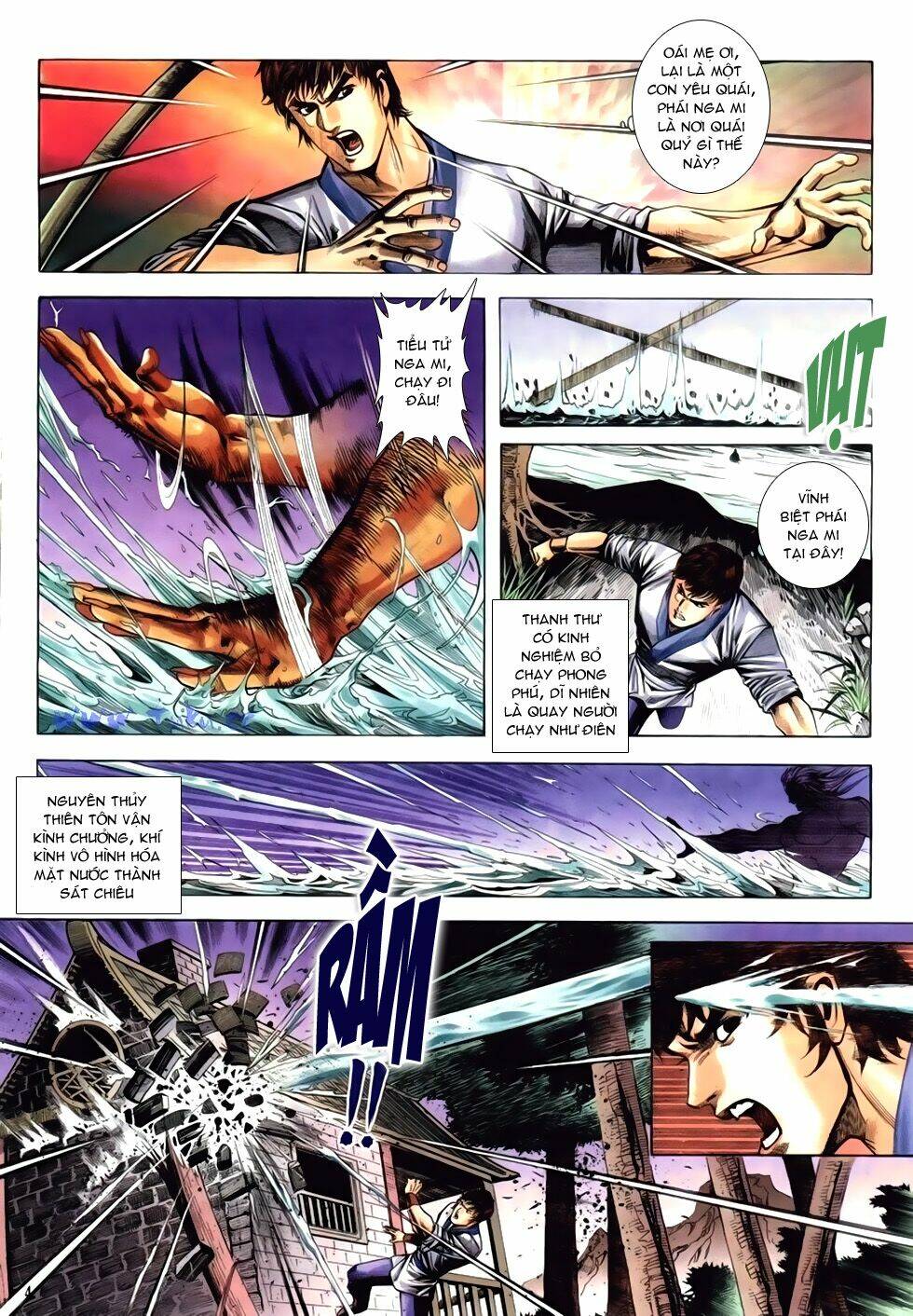 thục sơn kiếm hiệp truyện chapter 3 3