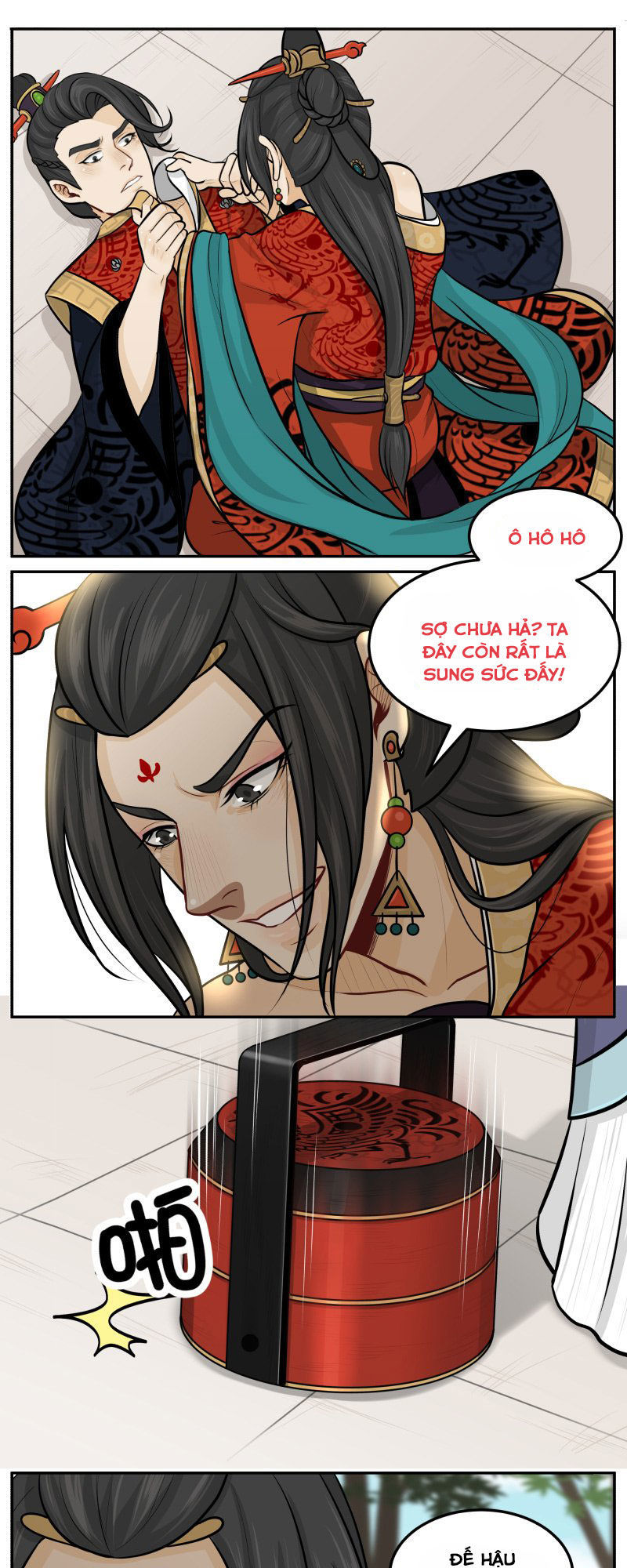 hoàng thượng đoạn tụ! đừng chạm vào ta chapter 75 10