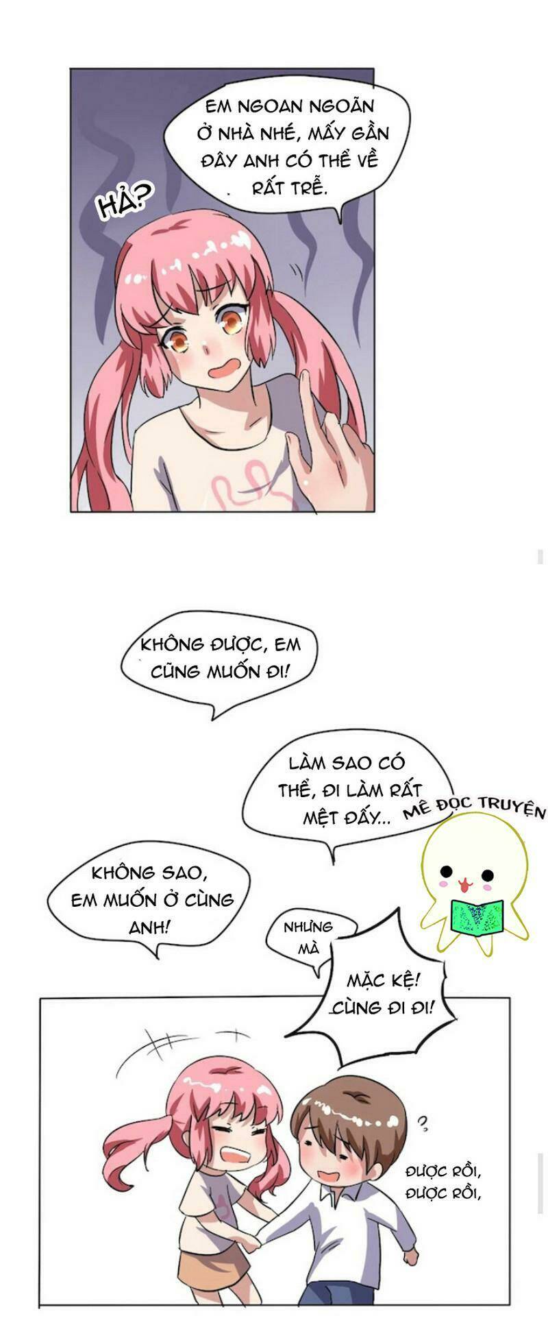 quỷ oa kiều thê của tôi chapter 20 8