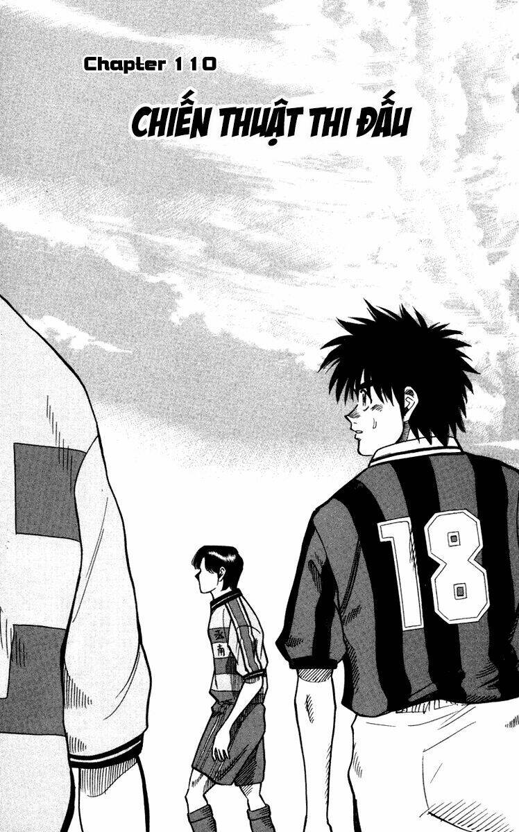 vũ điệu trên sân cỏ - fantasista chapter 110 2