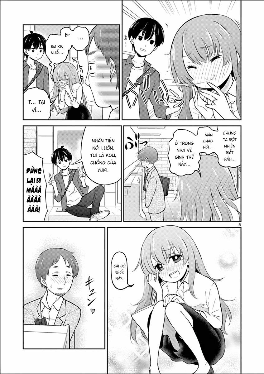 vợ tôi là con trai chapter 1 5