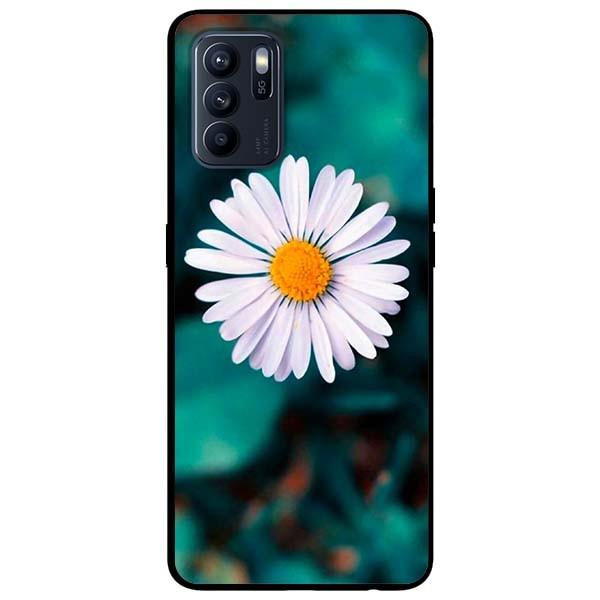 Ốp lưng dành cho Oppo Reno 6 - Reno 6 Z mẫu Hoa Cúc