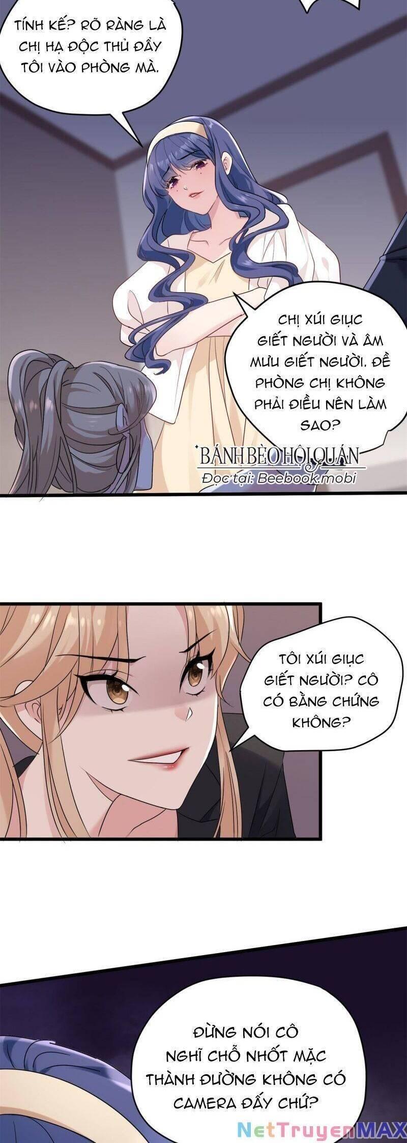 pháo hôi cô ấy khó chịu với cốt truyện từ lâu chapter 11 6