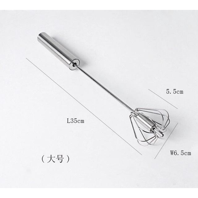 Đồ Đánh Trứng Inox Thông Minh
