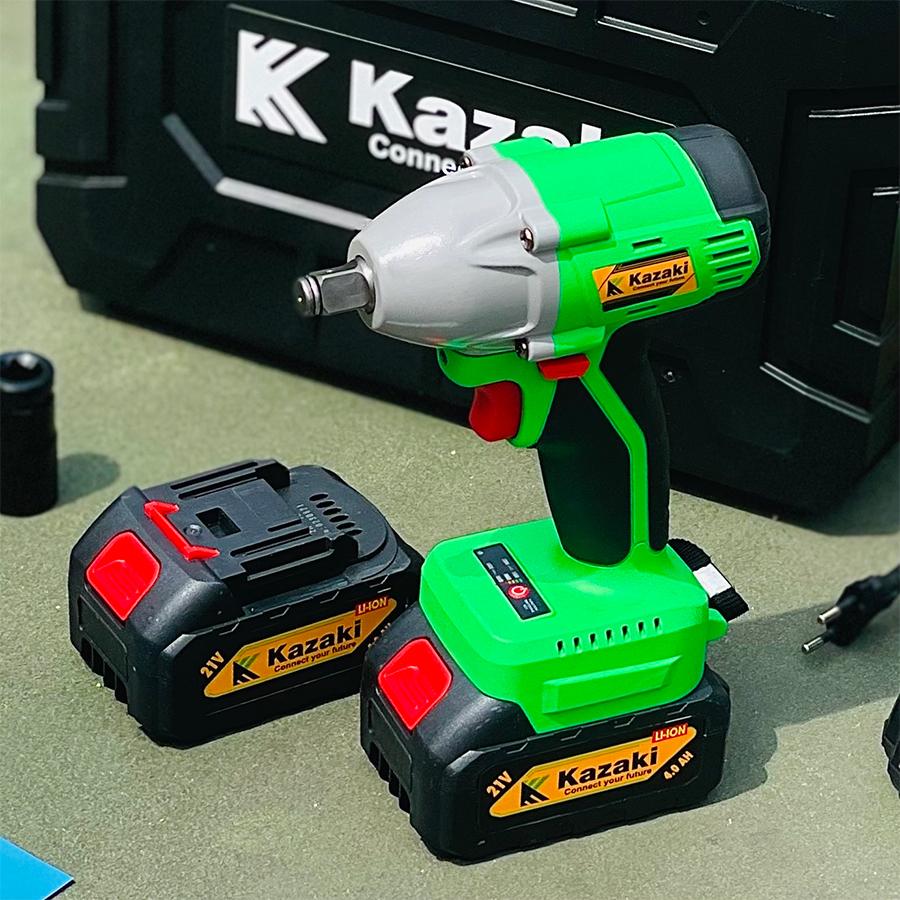 MÁY SIẾT BULONG 21V  KAZAKI KZ21BW - HÀNG CHÍNH HÃNG