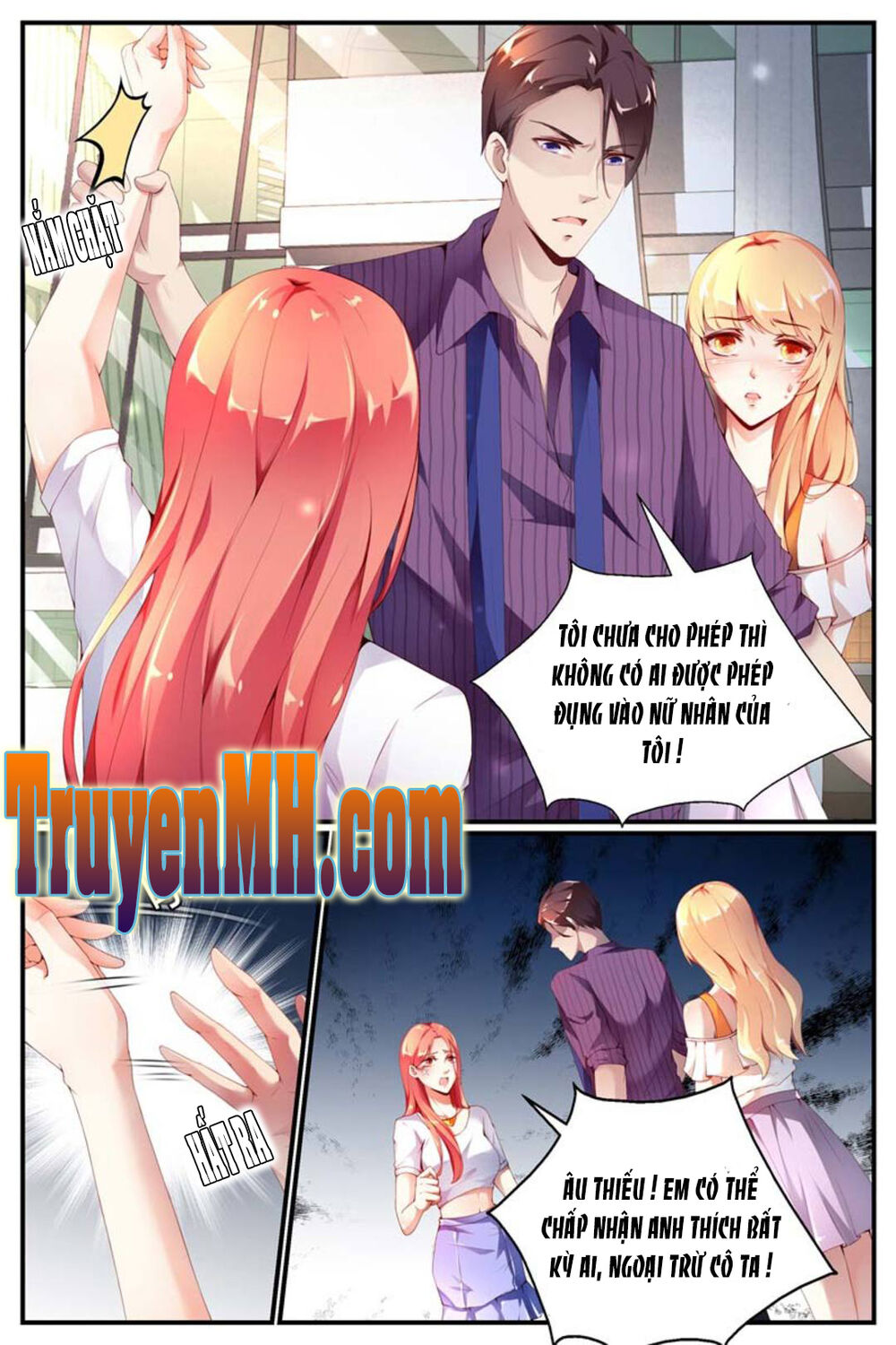 kiều thê thái điềm, đế thiếu sủng thượng thiên chapter 2 4