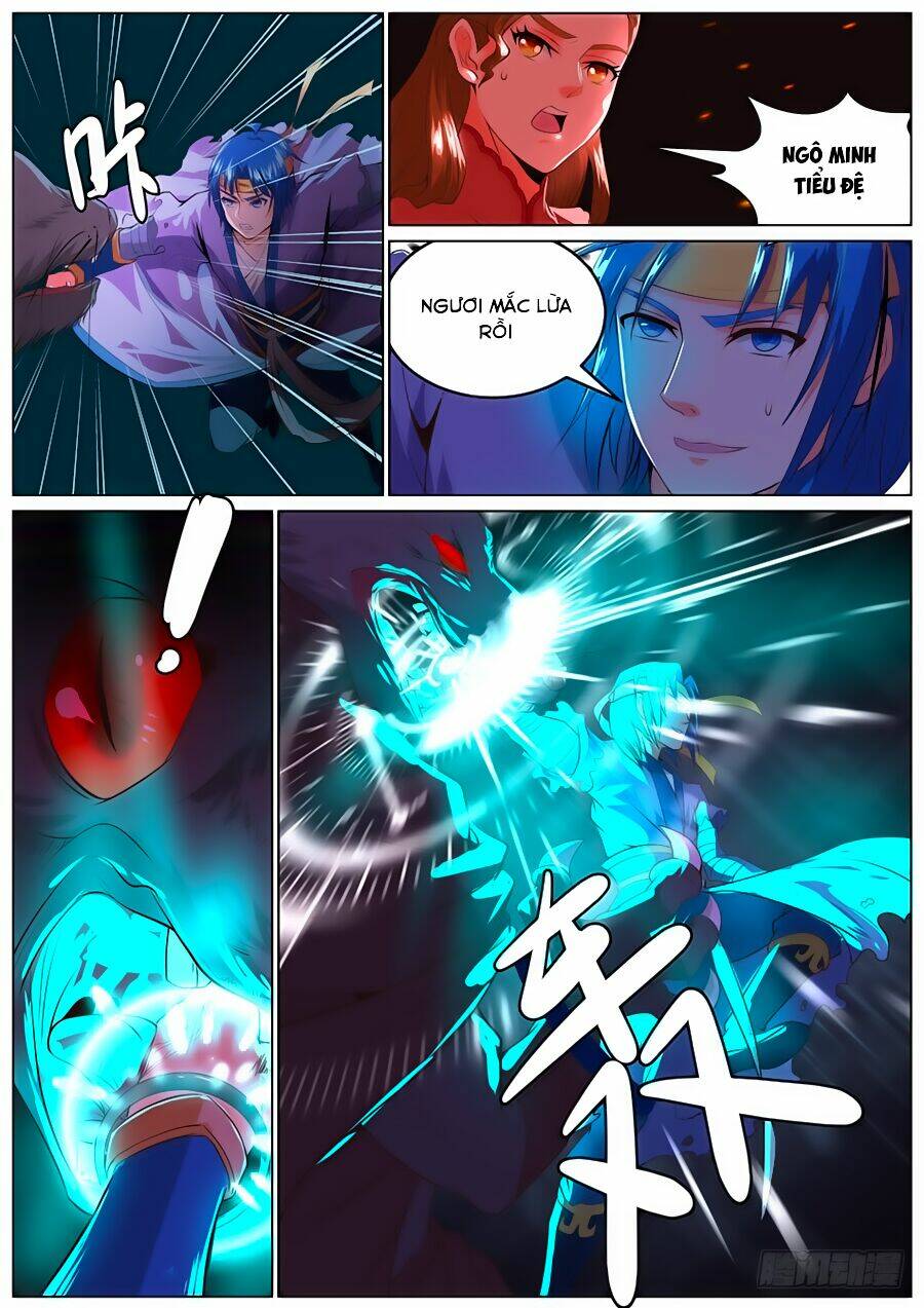 chủ thần quật khởi chapter 34 11