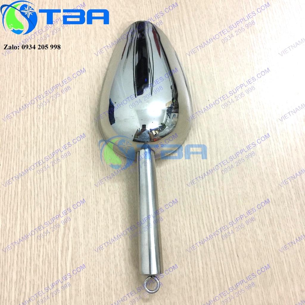 Muỗng xúc đá hạt rang inox chất lượng cao