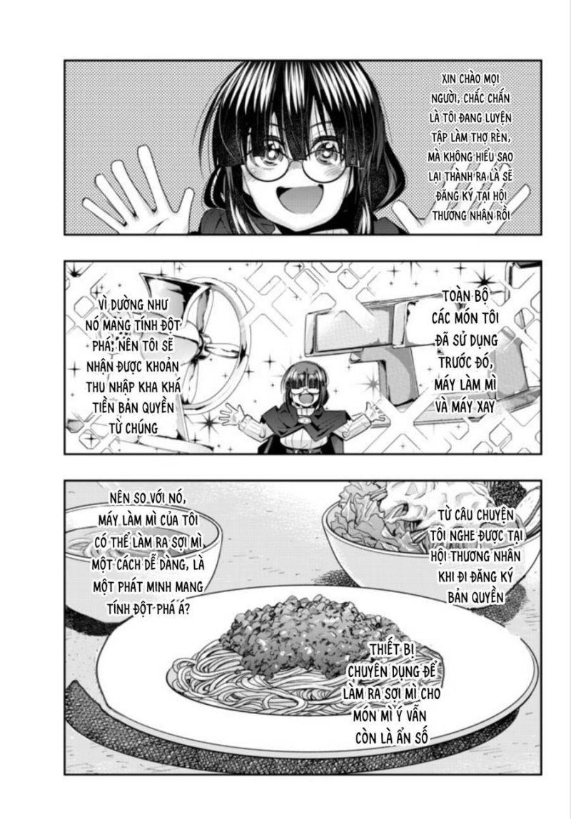 chuyển sinh thành con gái, tôi sẽ sinh tồn tại dị giới - yoku wakaranai keredo isekai ni tensei shiteita you desu chapter 36 1