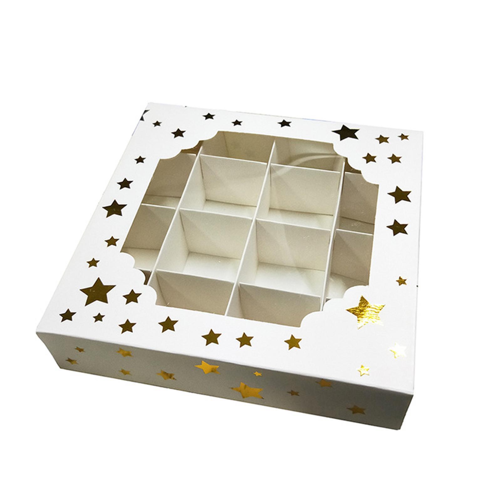 Paper Chocolate Packaging Box Cookie Boxes for Celebration Birthday Carnival