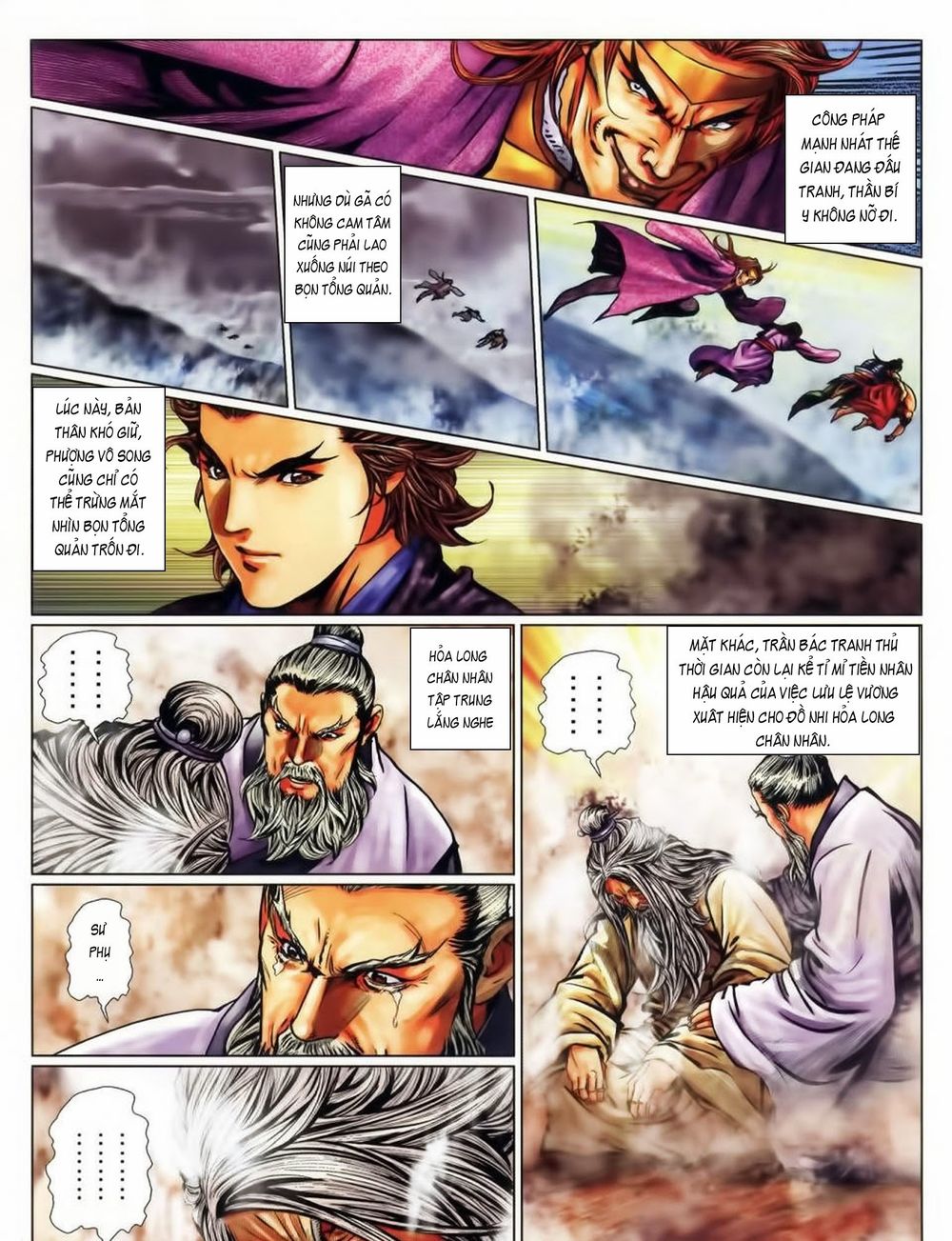 tuyệt thế vô song 2 chapter 70 45