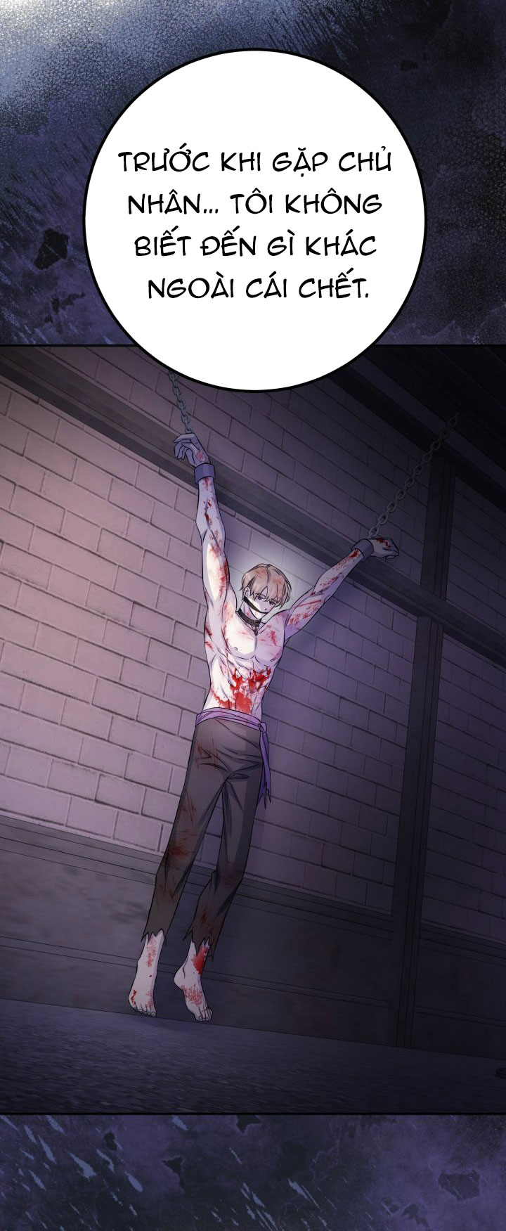 [18+] nếu cứu rỗi một cầm thú hư hỏng chapter 34.1 30