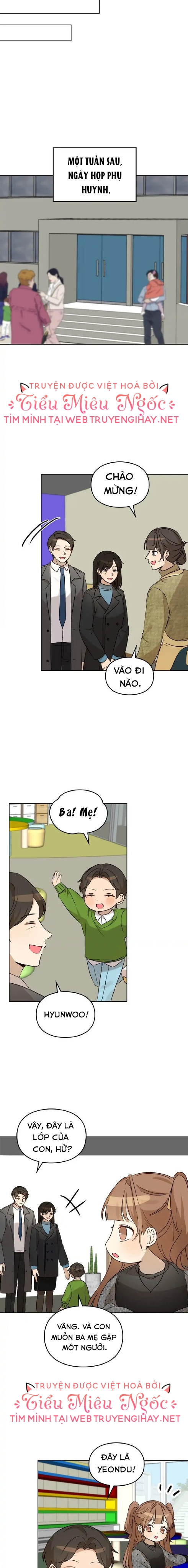 đứa con gái dễ thương chapter 97 9