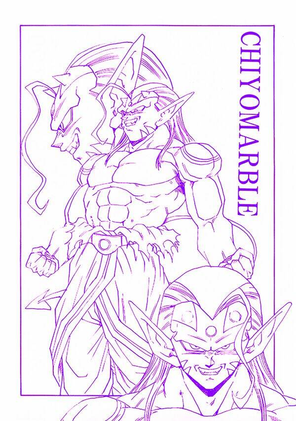 thế giới ngọc rồng - con trai frieza: ize chapter 17 18