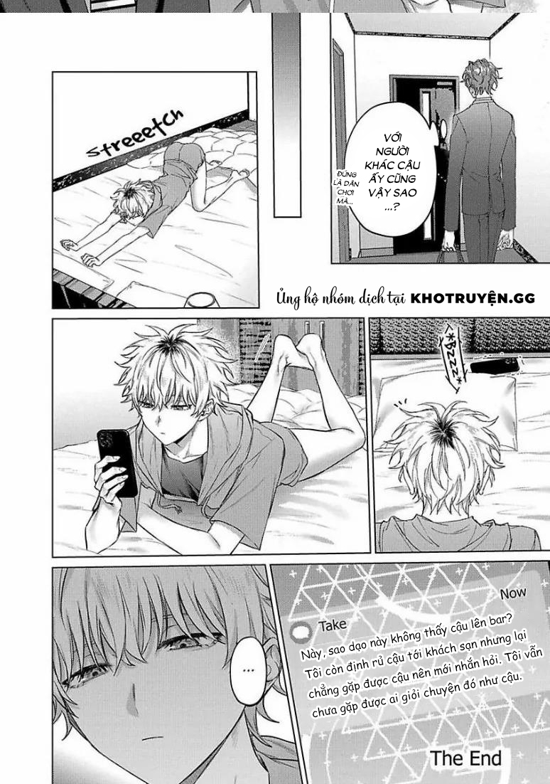 chú mèo ngọt ngào đến nhà tôi mỗi lúc chạng vạng chapter 3 30