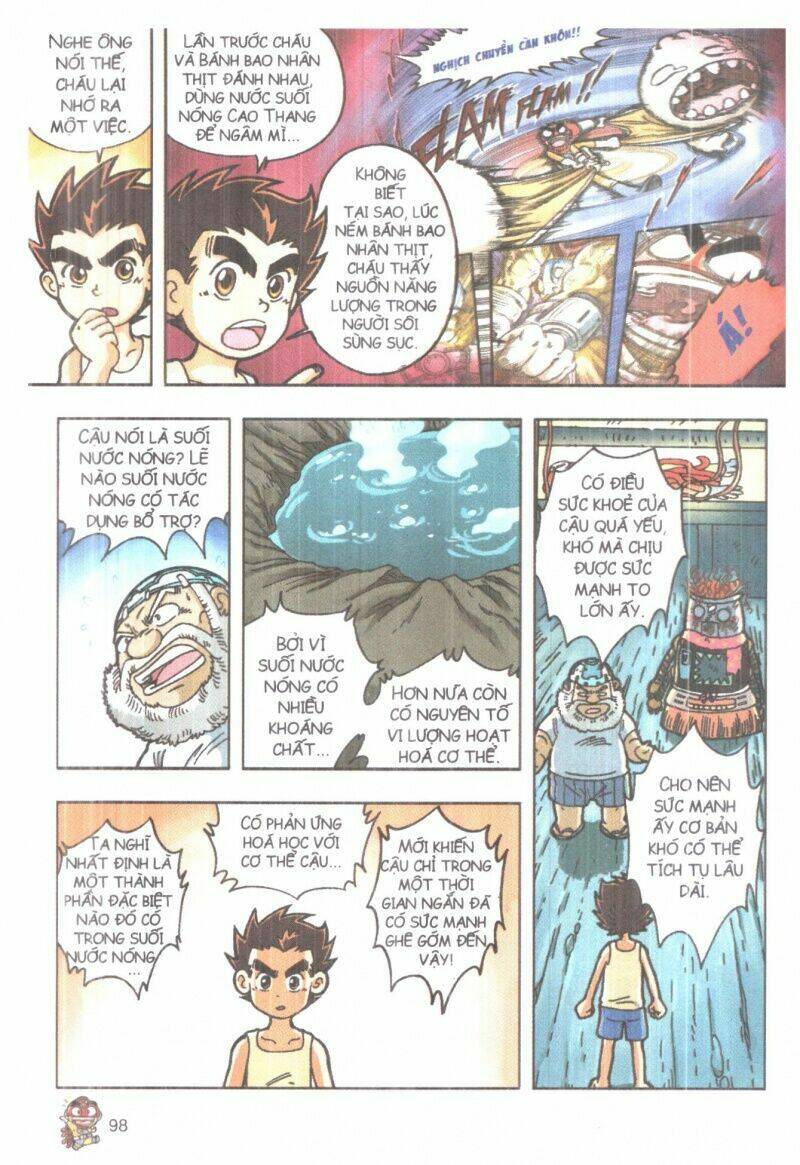 siêu nhân mì ăn liền chapter 4 98