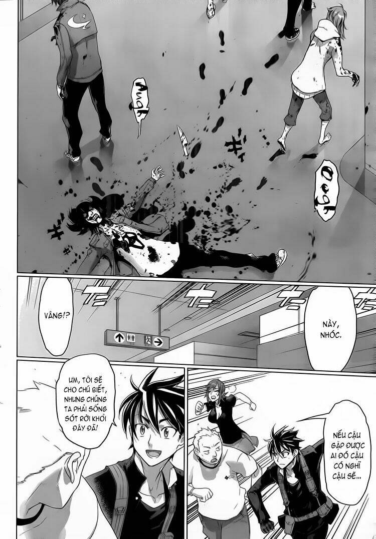 highschool of the dead chapter 25 34