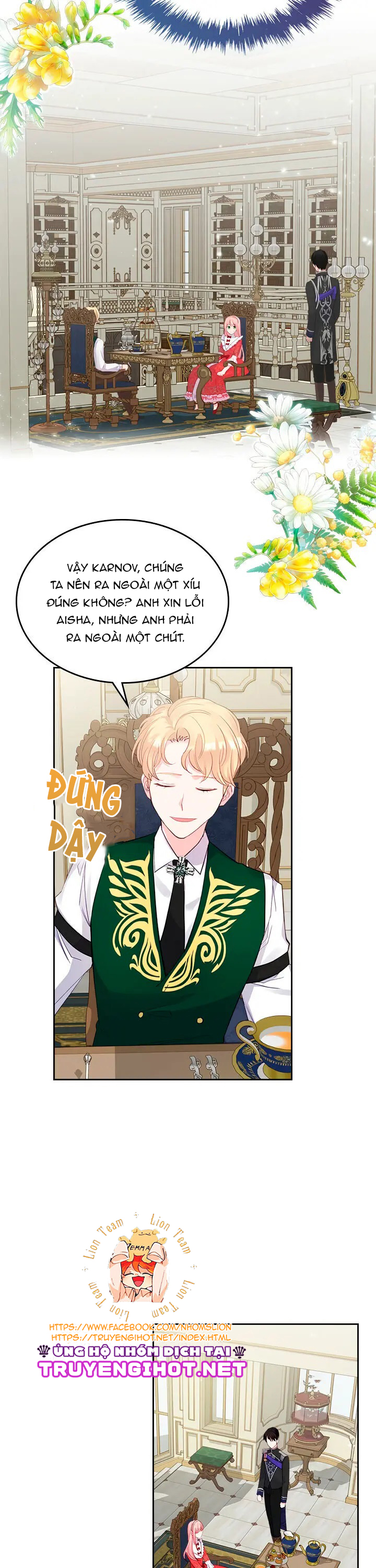 ác nữ muốn sống trong ngôi nhà bánh ngọt chapter 22 3