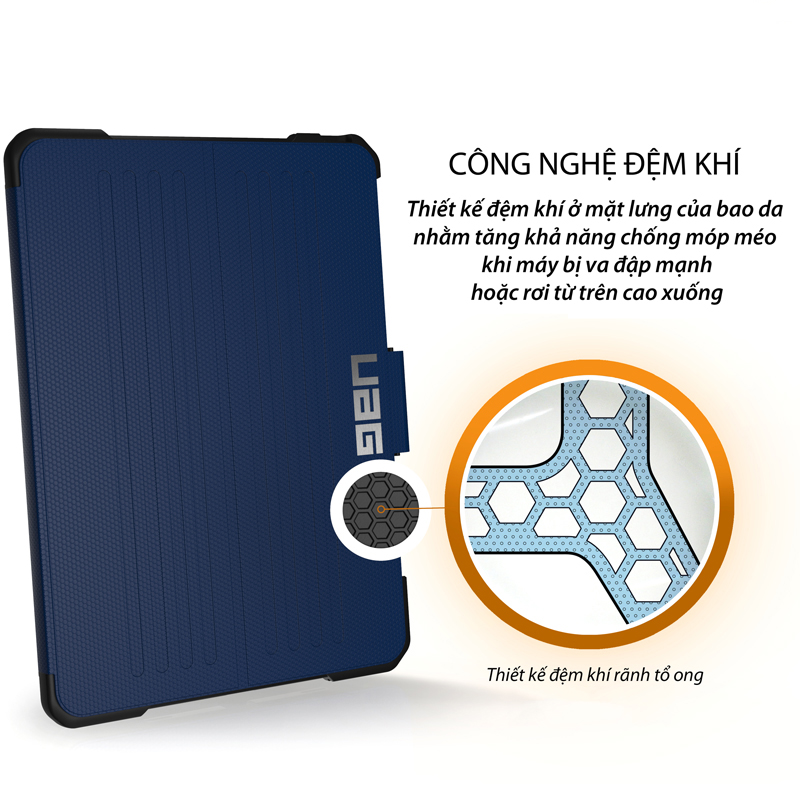 Bao da UAG dành cho iPad Pro 11 inch dòng Metropolis Series - Hàng Chính Hãng