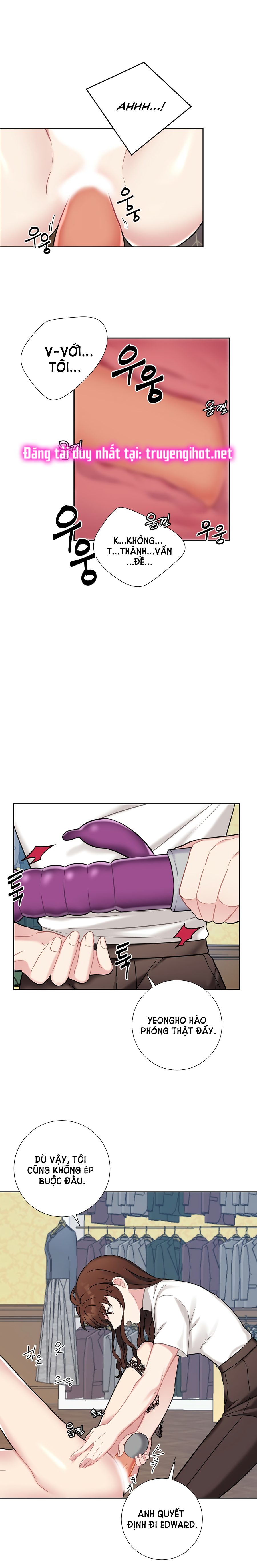 tiểu thư và dàn hầu nam mlem chapter 17 12