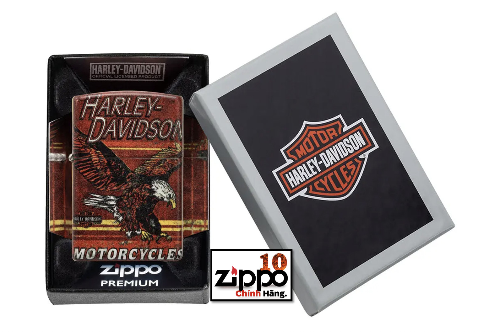 Bật lửa Zippo 48602 Harley-Davidson - Chính hãng 100%