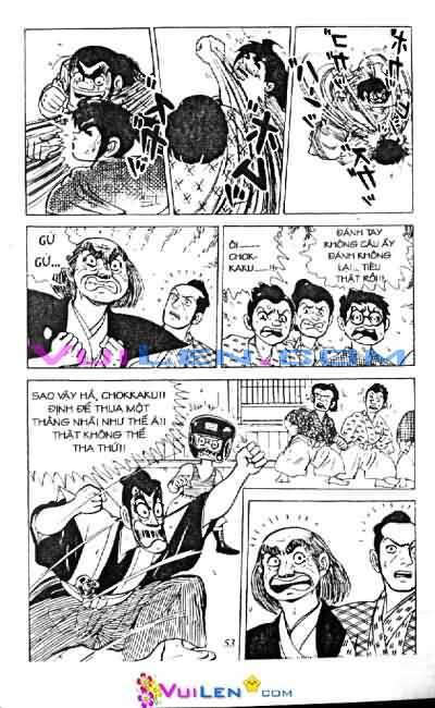 kiếm sĩ góc vuông - chokkaku chapter 11 54