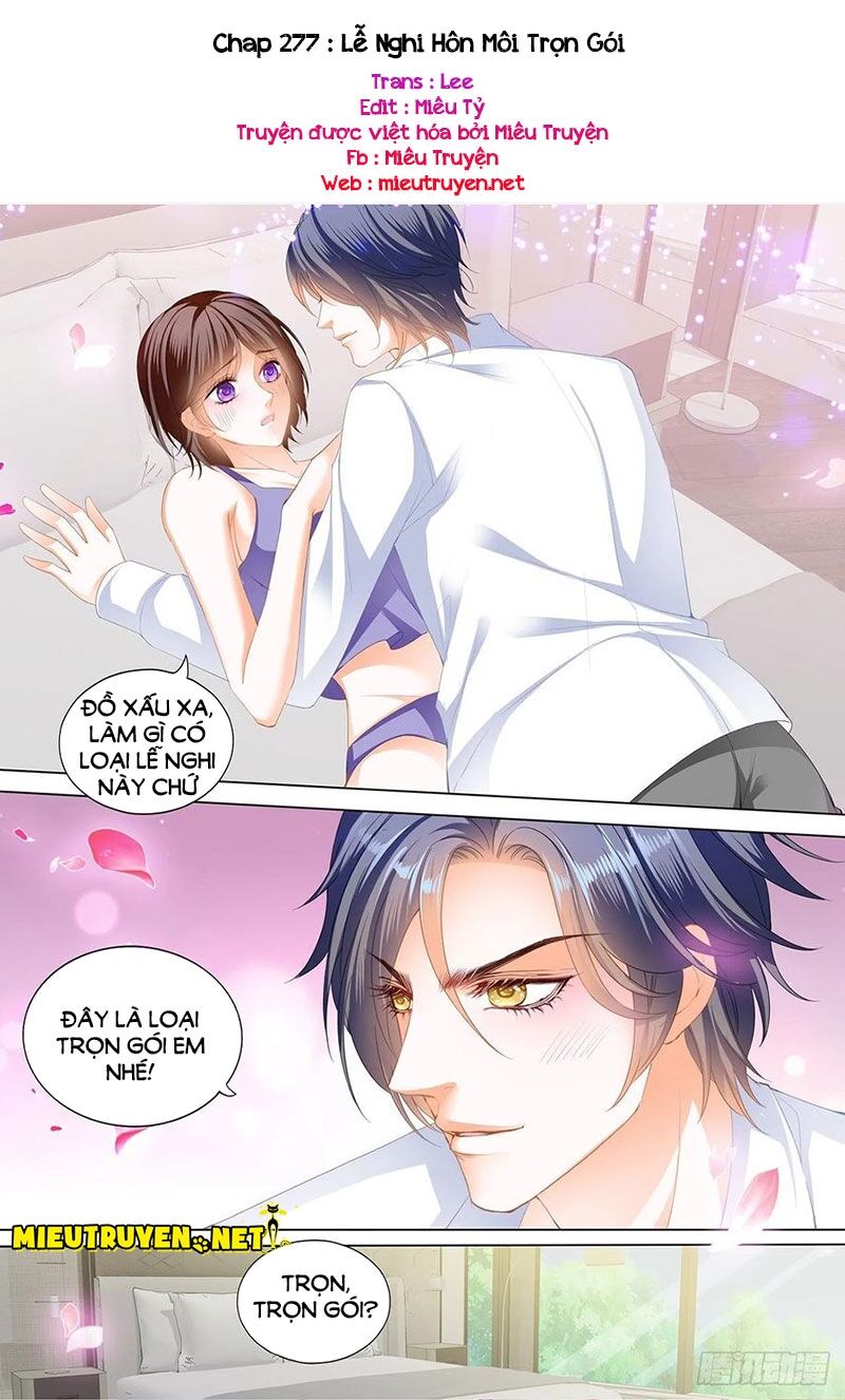 thiểm hôn kiều thê chapter 277 1