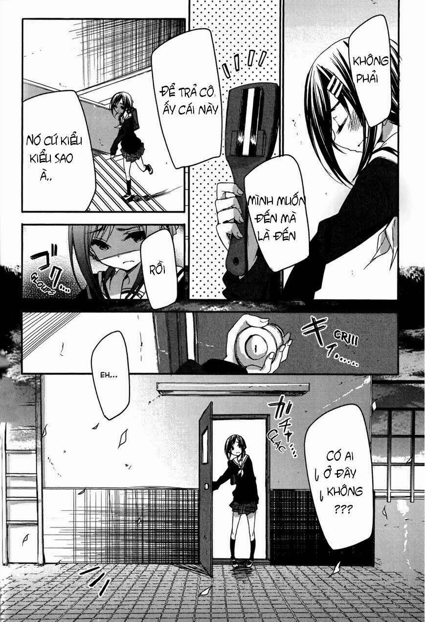 hanayamata chapter 4 16