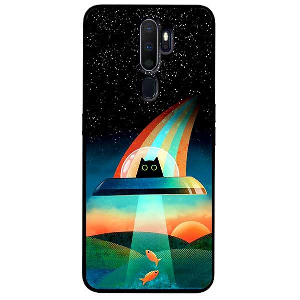 Ốp lưng dành cho Oppo A5 2020 - A9 2020 - Mèo Hành Tinh