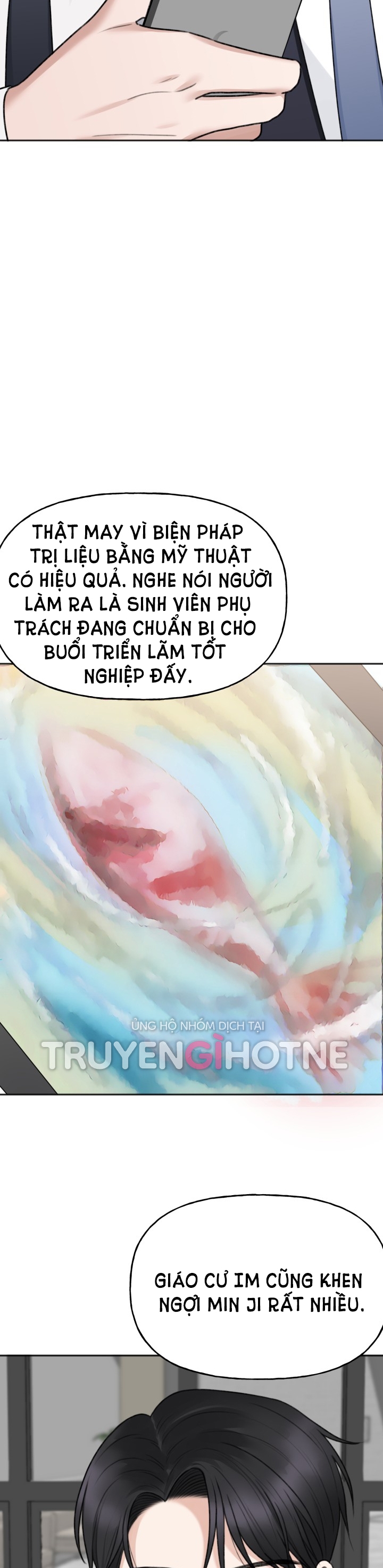 Khép Đôi Mi Lại chapter 12.2 - Trang 5