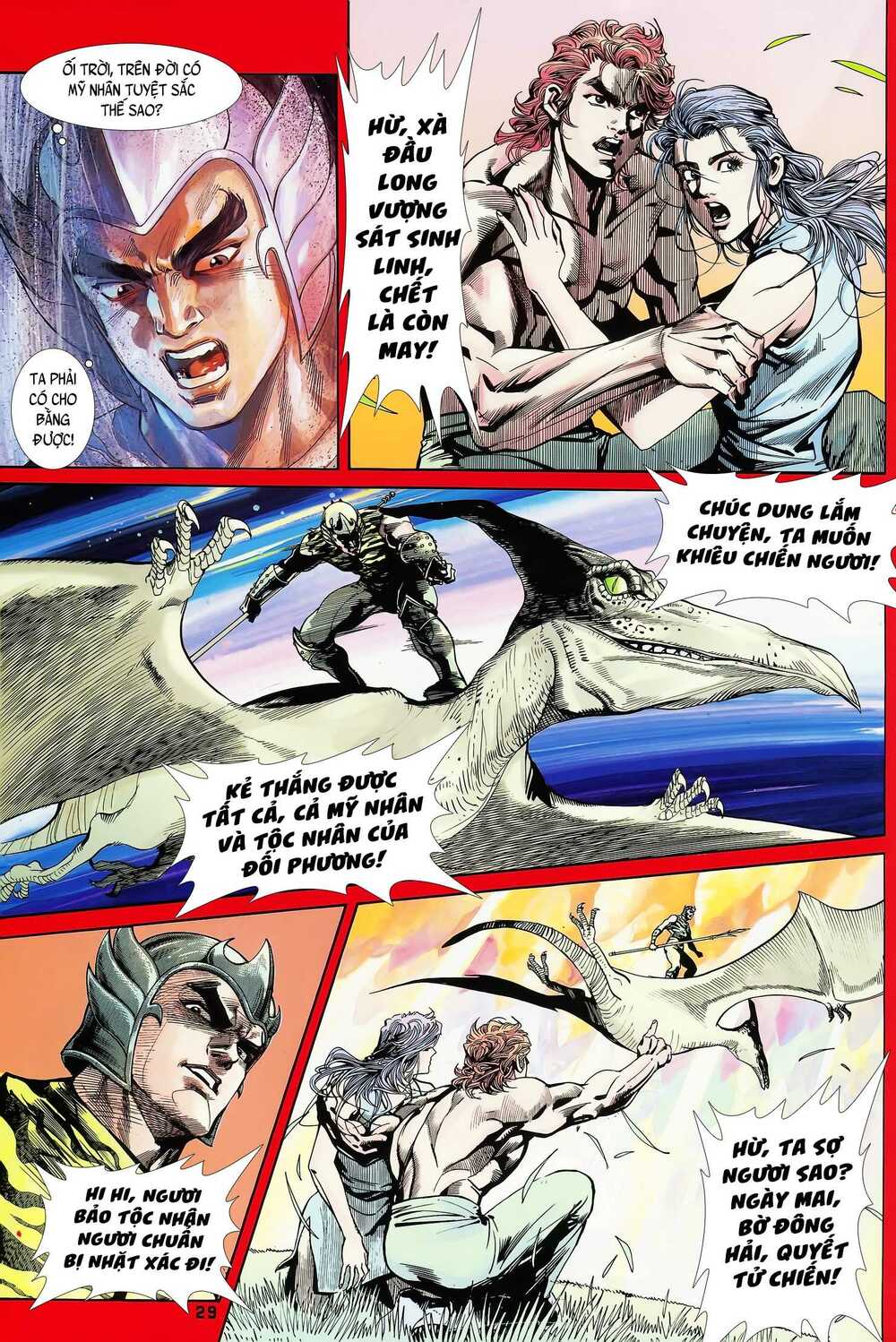 long hổ 5 thế chapter 145 12