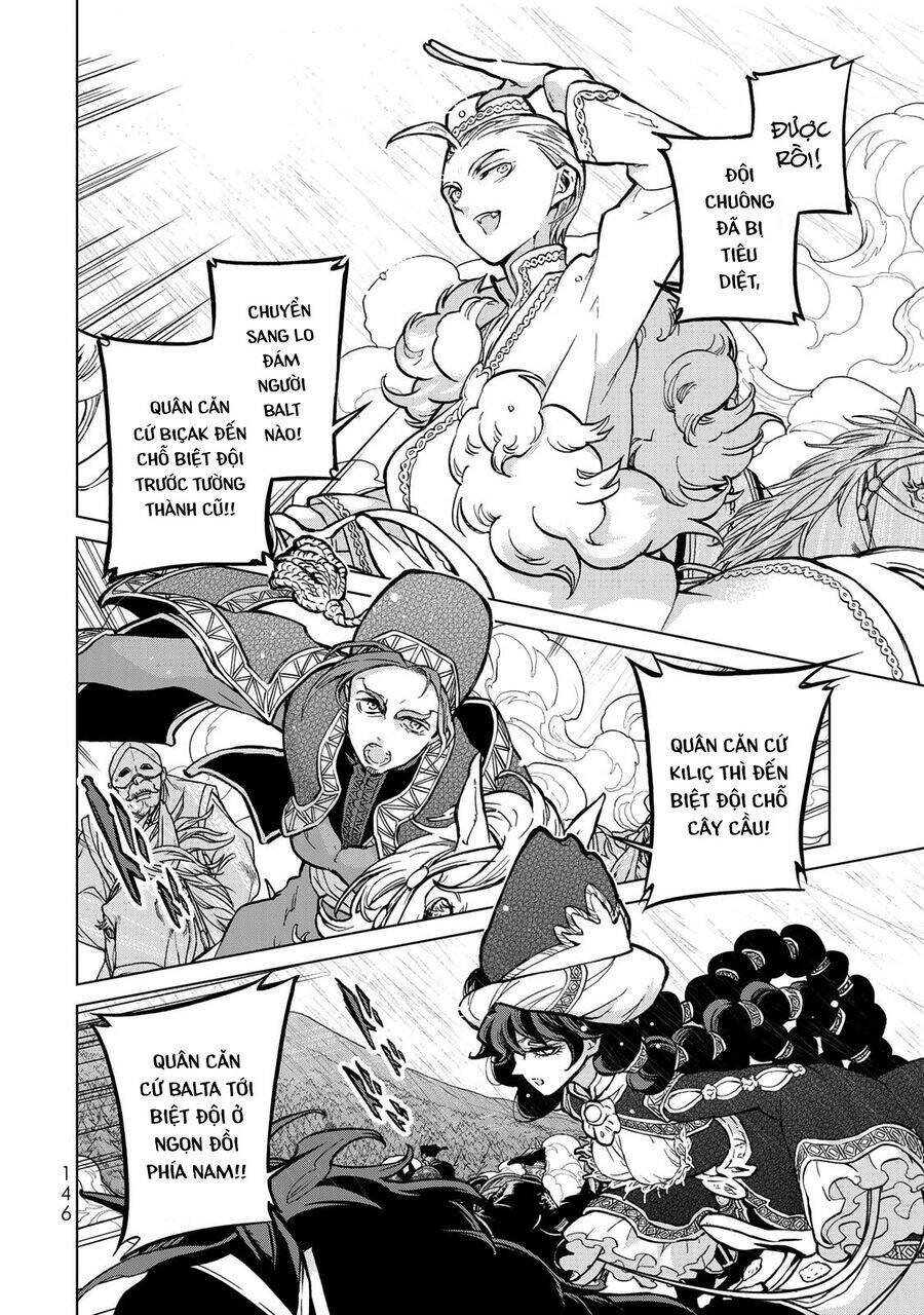 biên sử của cuộc chiến chapter 156 6