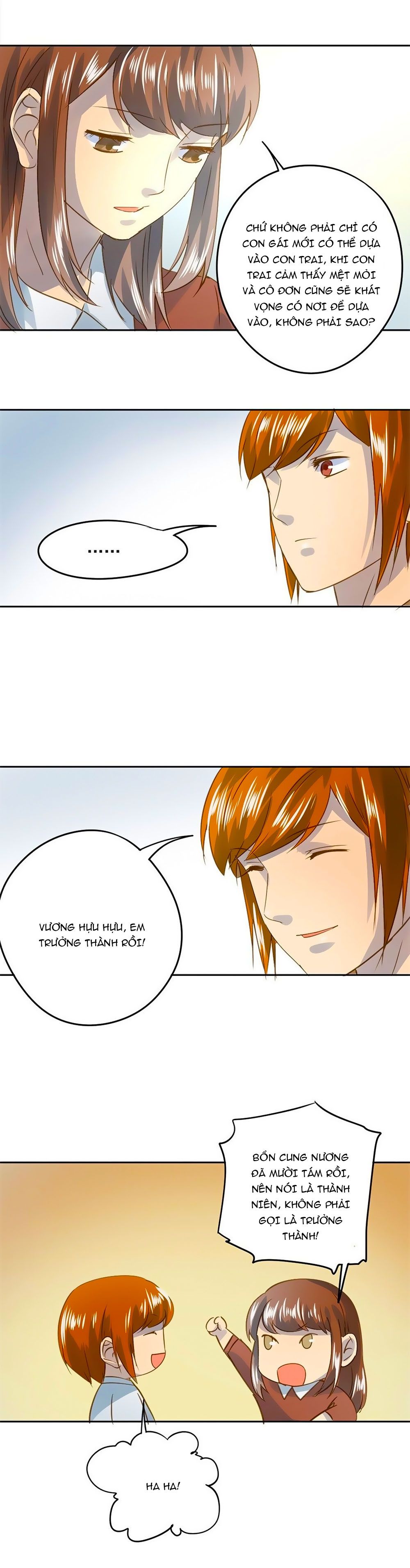 Tay Trái Nắm Tay Phải chapter 73 - Trang 6