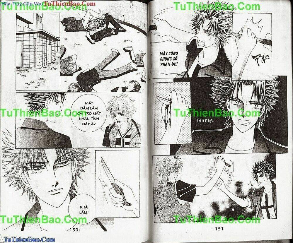 tiểu tử quậy bản đẹp - become habituated to kiss chapter 9 77