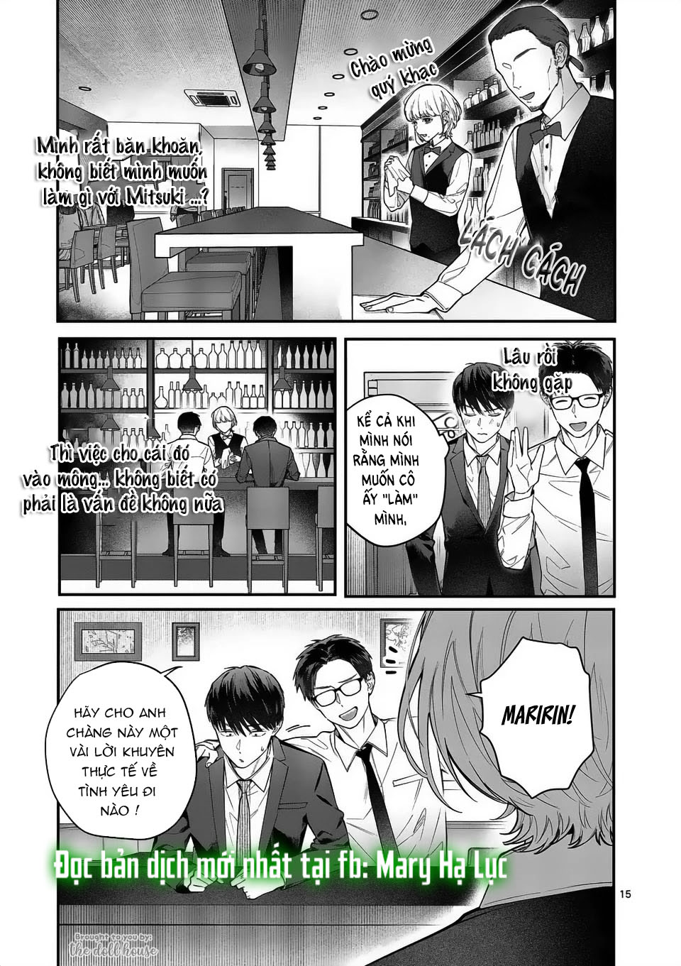 [18+] bộ con gái thì không công được sao? chapter 8.2 9