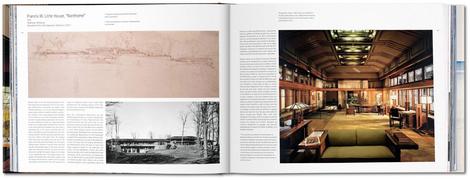 Artbook - Sách Tiếng Anh - Frank Lloyd Wright