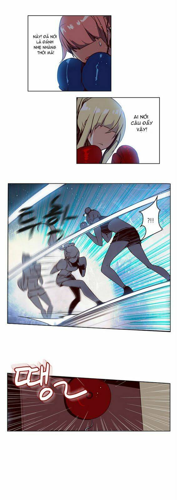 nữ sinh trường wilds chapter 8 9