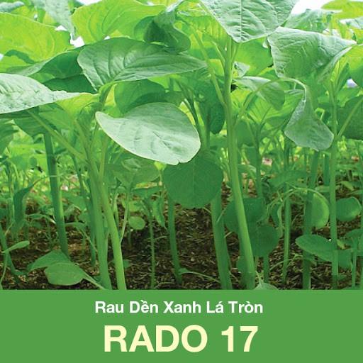 Hạt Giống Rau Dền Xanh Lá Tròn 20gram